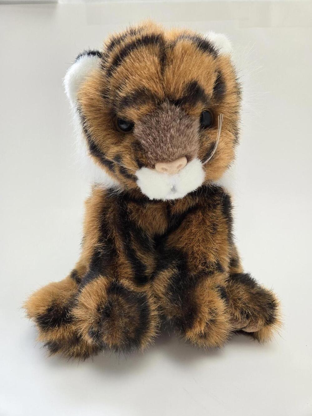 Ty Classics Collection “Bengal” the Tiger - No Hang Tag (10 inch)